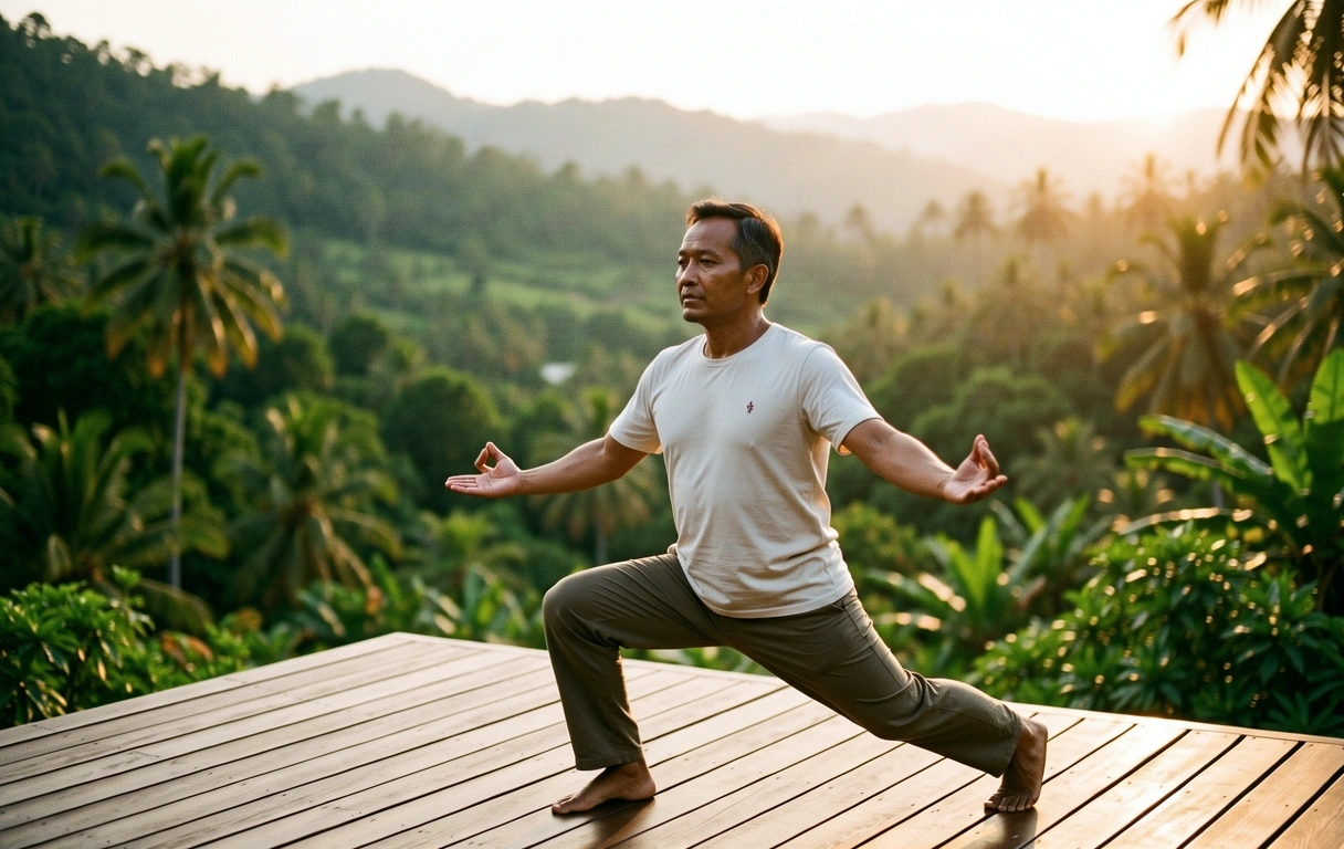 Active lifestyle imagery